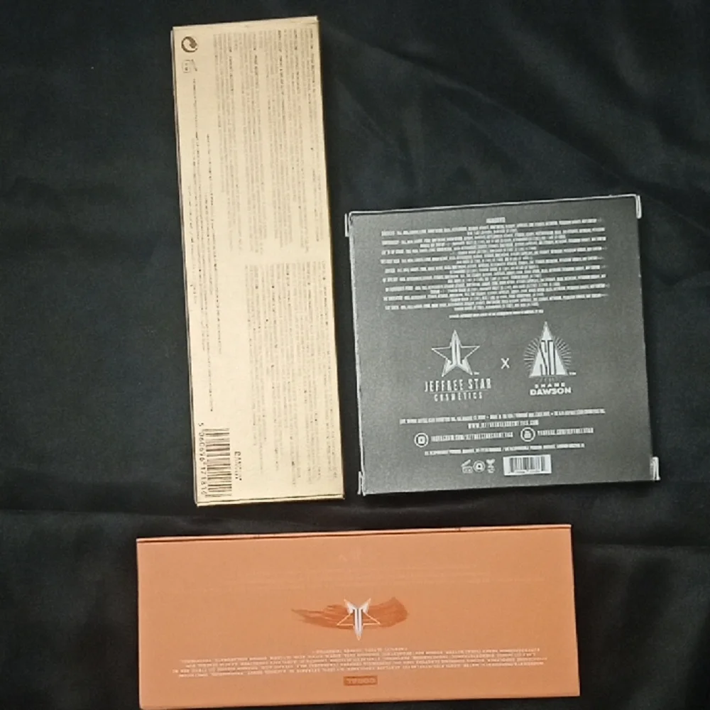 Mini Controversy Eyeshadow Palette & F*ck Proof Mascara & Charlotte Tilbury New
